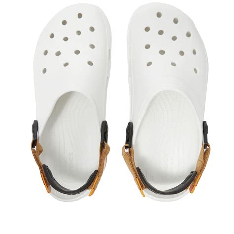 Crocs Classic All Terrain Clog White And Multi End Dk