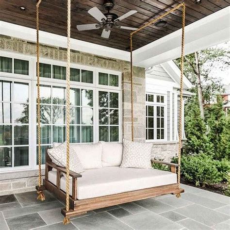 10 Farmhouse Front Porch Swing Ideas That Will Elevate Your Curb Appeal