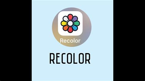 Recolor Youtube