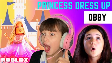 Roblox Dress Up Princess Obby So Stylish Youtube