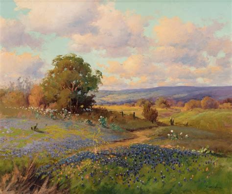 Robert Wood G Day Texas Hill Country Trail Bluebonnets 3727