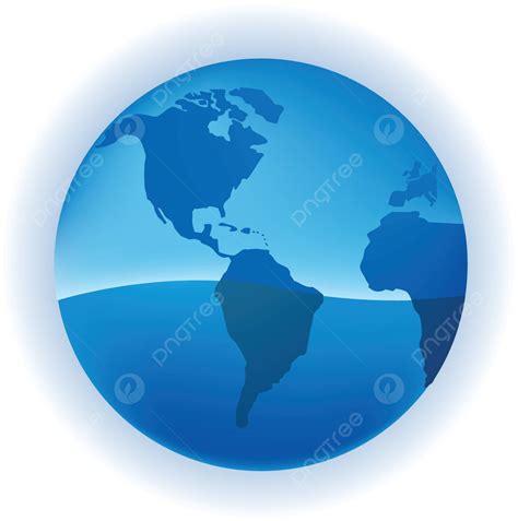 Growing Globe World World Map Water Vector World World Map Water Png