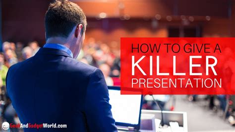 How To Give A Presentation So Good That People Wont Stop Applauding
