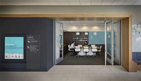14 Breakthrough Branch Designs From Banks And Credit Unions Design Awards