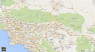 Los Angeles California Google Maps - Printable Maps