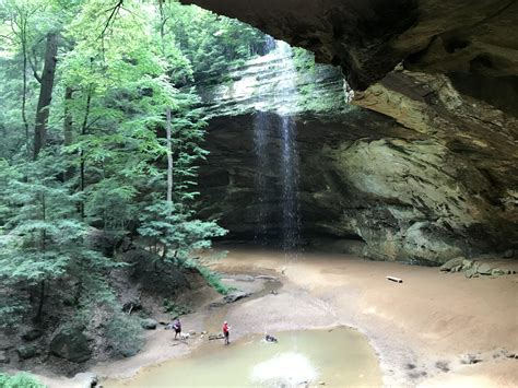 Ash Cave Hocking Hills State Park Ohio Usa Beamazed