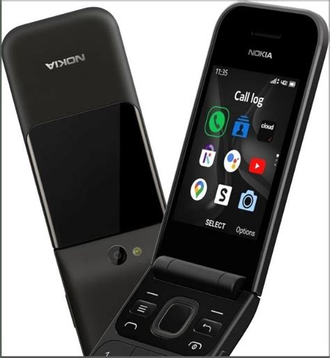 Nokia 2720 V Flip Ra Mắt Điện Thoại Nắp Gập Nhưng Tích Hợp Trợ Lý ảo