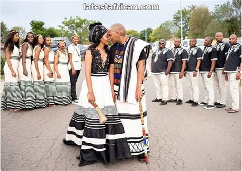 Traditional Xhosa Dresses Wedding For The Bride Latest African