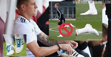 Kroos gra w białych 11pro od dawna. Forever Adipure - Toni Kroos Reveals Details About His Boots - Footy Headlines