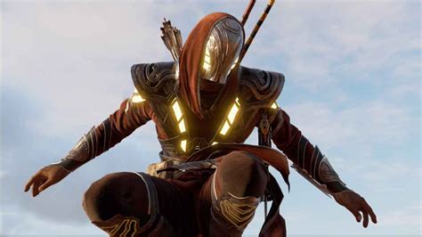 The Isu Armor Is A Secret Outfit In Assassin S Creed Origins This