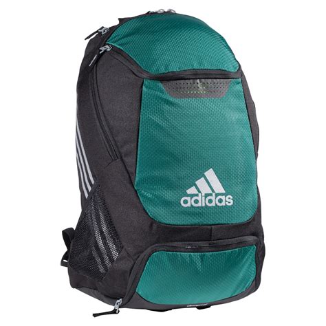 adidas Stadium Team Backpack-dk green | Soccer backpack, Backpacks, Black backpack