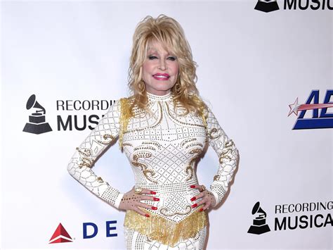 Dolly Parton Shared A Glamorous Birthday Suit Photo To Celebrate Turning 76