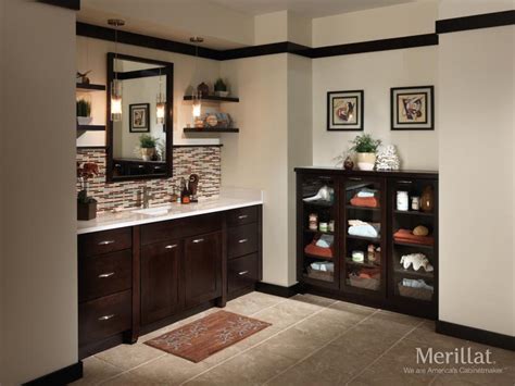 Maple cabinets tend to be slightly more expensive than oak. Merillat Classic® Tolani in Maple Kona