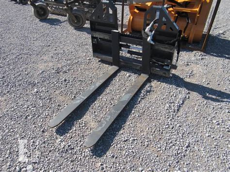 48 Hyd Pallet Forks Online Auctions