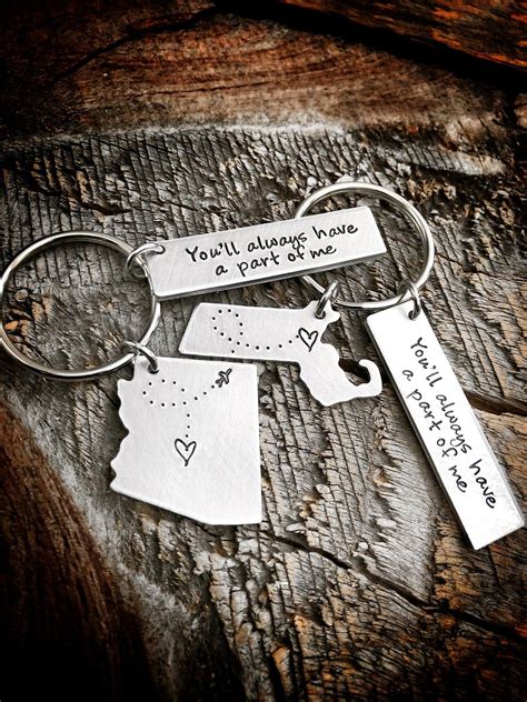 Long distance relationships can be hard but this personalized map will make you feel closer than ever! Long Distance Relationship Gift Boyfriend Gift Girlfriend ...