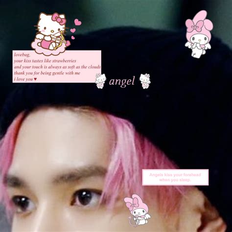 Taeyong Messy Icons 🌈💌 Nct Messy Icons