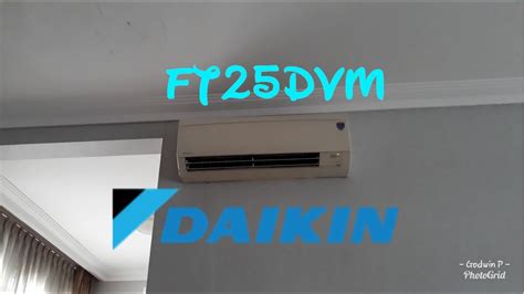 Daikin Mini Split Air Conditioner Brief Video Youtube