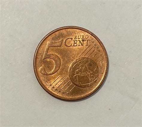 5 Euro Cents 2002 Germany Coin Oak Branch Ebay