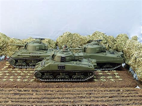 Aurelius Legion Plastic Soldier Company 1 72 Scale Sherman Tank