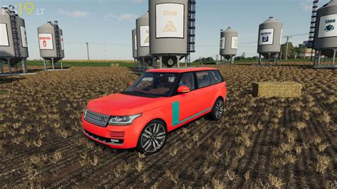 Range Rover Lwb V 10 Fs19 Mods Farming Simulator 19 Mods