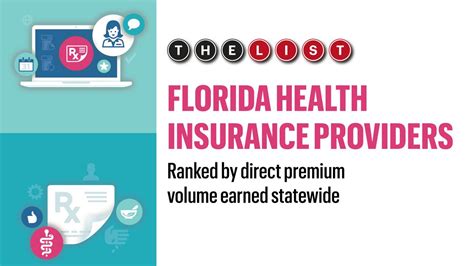 The list of healhth insurance companies includes both medical health insurance and also general insurance.this article clearly indicates the sailent features of all health insurance companies in. The List: Florida Health Insurance Providers - South Florida Business Journal