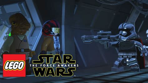 Lego Star Wars The Force Awakens Walkthrough Poe To The Rescue Youtube