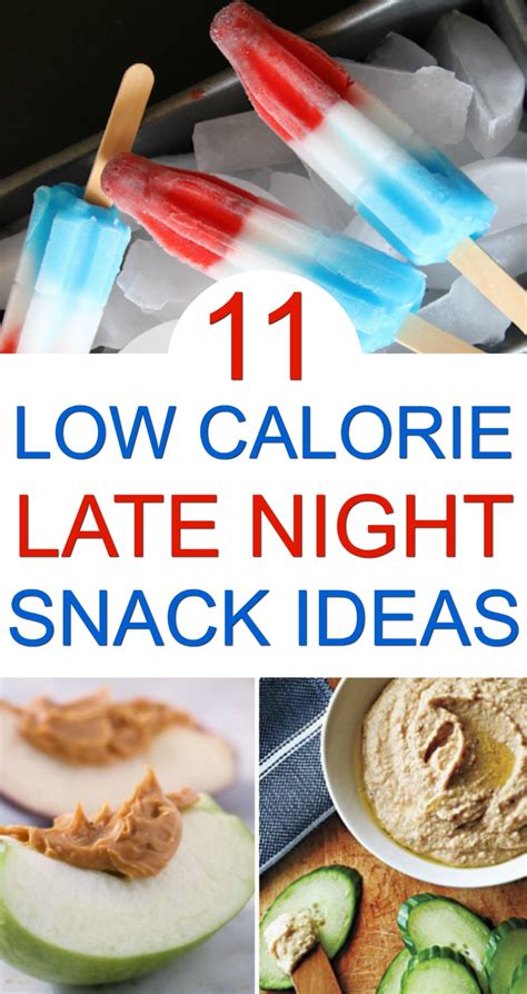 11 Yummy Low Calorie Snack Ideas That You Need To Know