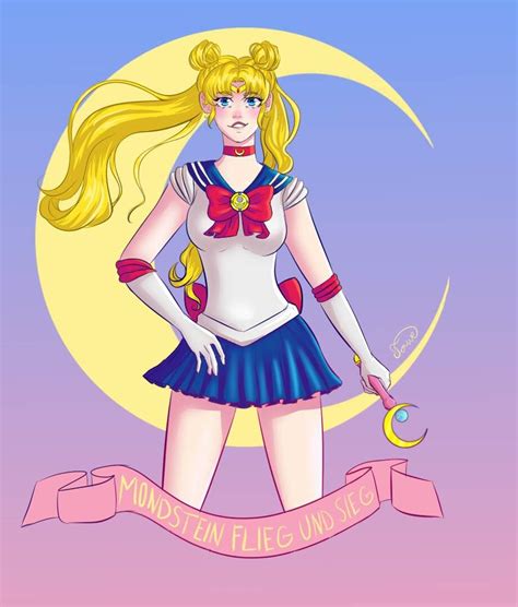 My Sailor Moon Fan Art Anime Amino