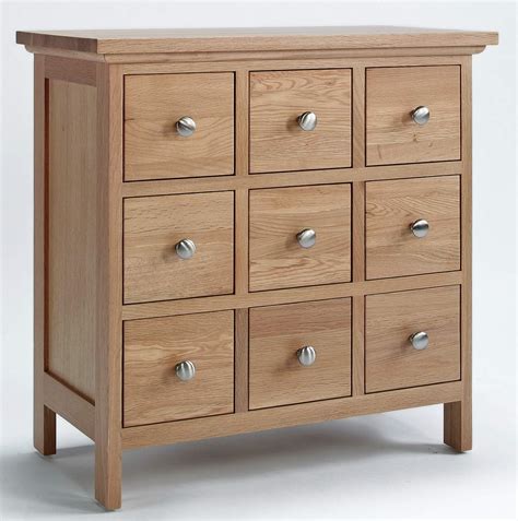 Buy Hallowood Furniture Camberley Oak Cd Storage Cabinet In Light Oak