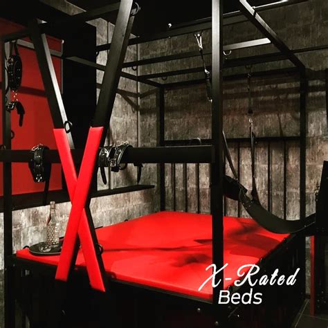 Made To Order Steel St Andrews Cross Bondage Bed Xrated Beds