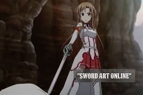 Use This Asunas Rapier From Anime Sword Art Online To Defend Your
