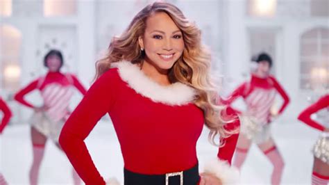 There Is A New Mariah Carey All I Want For Christmas Is