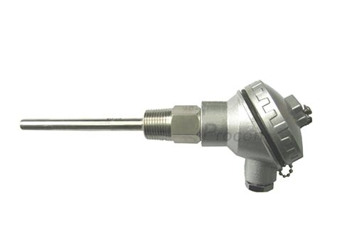 200mm nitrip rtd pt100 temperature sensor probe 1 2 201 stainless steel npt thread thermocouple