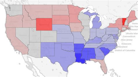 Top 5 Smartest And Dumbest States In The Usa According To Twitter
