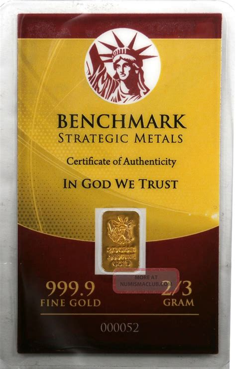 Apart from this the money spent on. Gold 2/3 Gram 24k Pure Gold Bullion Bar 999 Fine Pure Gold C14