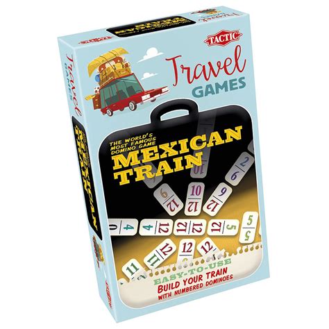 Tactic Board Game Mexican Traintravel Insplay