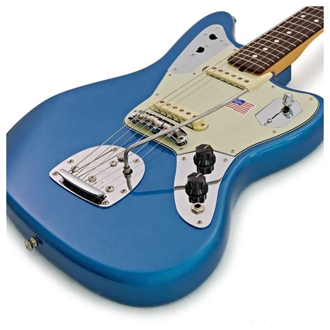 Disc Fender Johnny Marr Jaguar Lake Placid Blue Gear4music