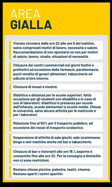 La sardegna rientra dunque nell'elenco delle regioni della fascia gialla, con tutti i permessi e divieti che questo colore implica. Centri Commerciali Zona Gialla / 3or7aogpcp3gvm / Oltre a ...