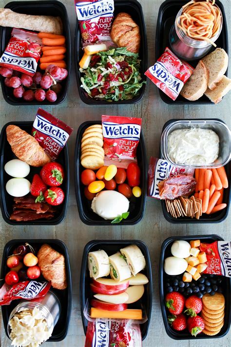 Easy Healthy Meal Prep Meal Prep Snacks Healthy Lunches For Kids