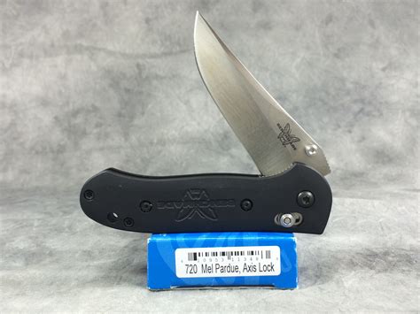 What Is A Benchmade 720 Mel Pardue Ats 34 Stainless Steel Axis Lock