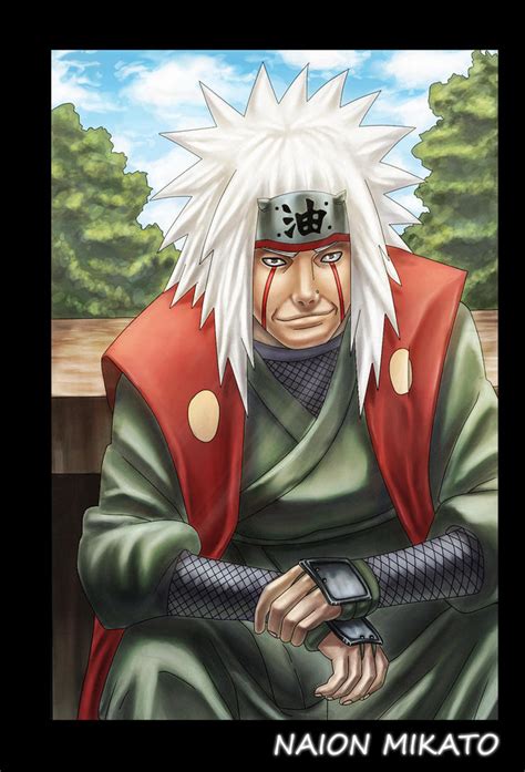 Jiraya By Naionmikato On Deviantart