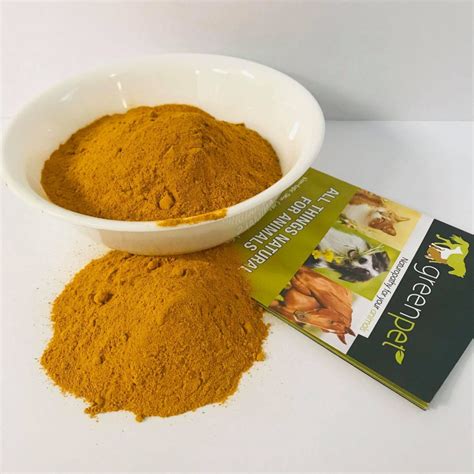 Turmeric Root Powder Pure Human Grade Greenpet