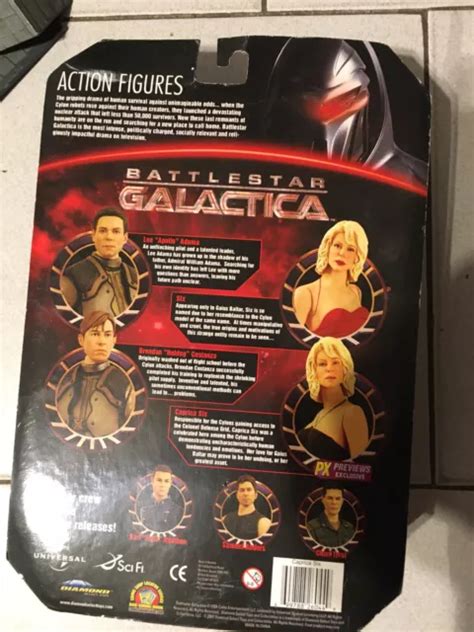 Battlestar Galactica Caprica Six Exclusive Action Figure Neuf Et