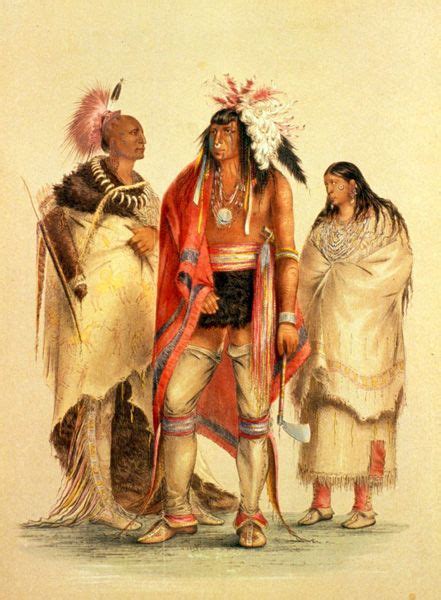 Native American History In Kansas Legends Of Kansas