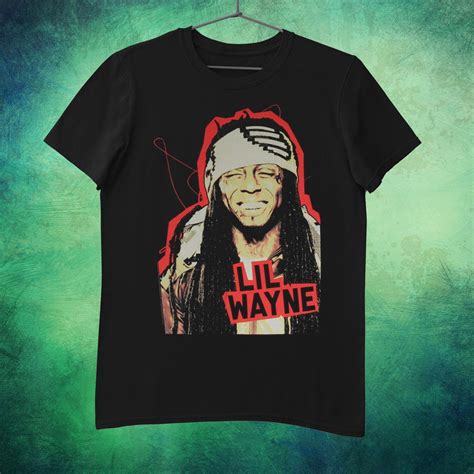 Lil Wayne Shirt For Men And Women Rappers T Shirt Lil Wayne Etsy