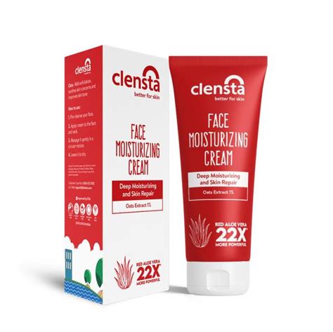 Clensta Face Moisturizing Cream Jiomart