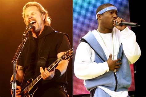 Watch Metallica And Ja Rule Embark On A Rap Rock Collab Rolling Stone