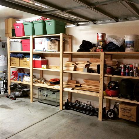 Design the perfect workshop, craft room, greenhouse, or mudroom with ideas from diy network, including clever organization and storage solutions for tools and supplies. Loving These Shelves | Do It Yourself Home Projects from Ana White | Diy garage storage, Garage ...