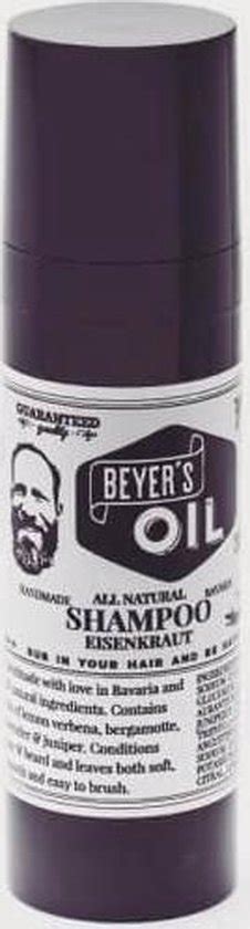 Beyers Oil Eisenkraut Shampoo 30ml