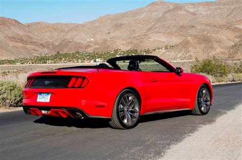 2016 Ford Mustang Convertible Review Trims Specs Price New